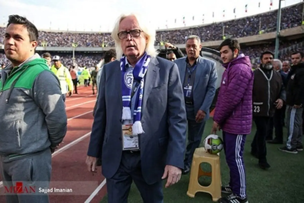 حاشیه های تصویری  دربی ۸۶ در حضور رئیس فیفا