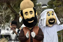 کاروان نوروز ۱۴۰۰ در پایتخت+عکس‌ها