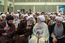 تصاویر/ گرامیداشت سالروز شهادت استاد مطهری