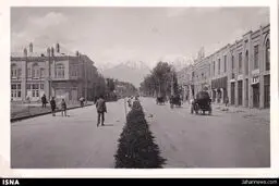 عکس / خیابان فردوسی، سال 1310