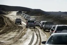 کاروان وزیر صنعت/ عکس