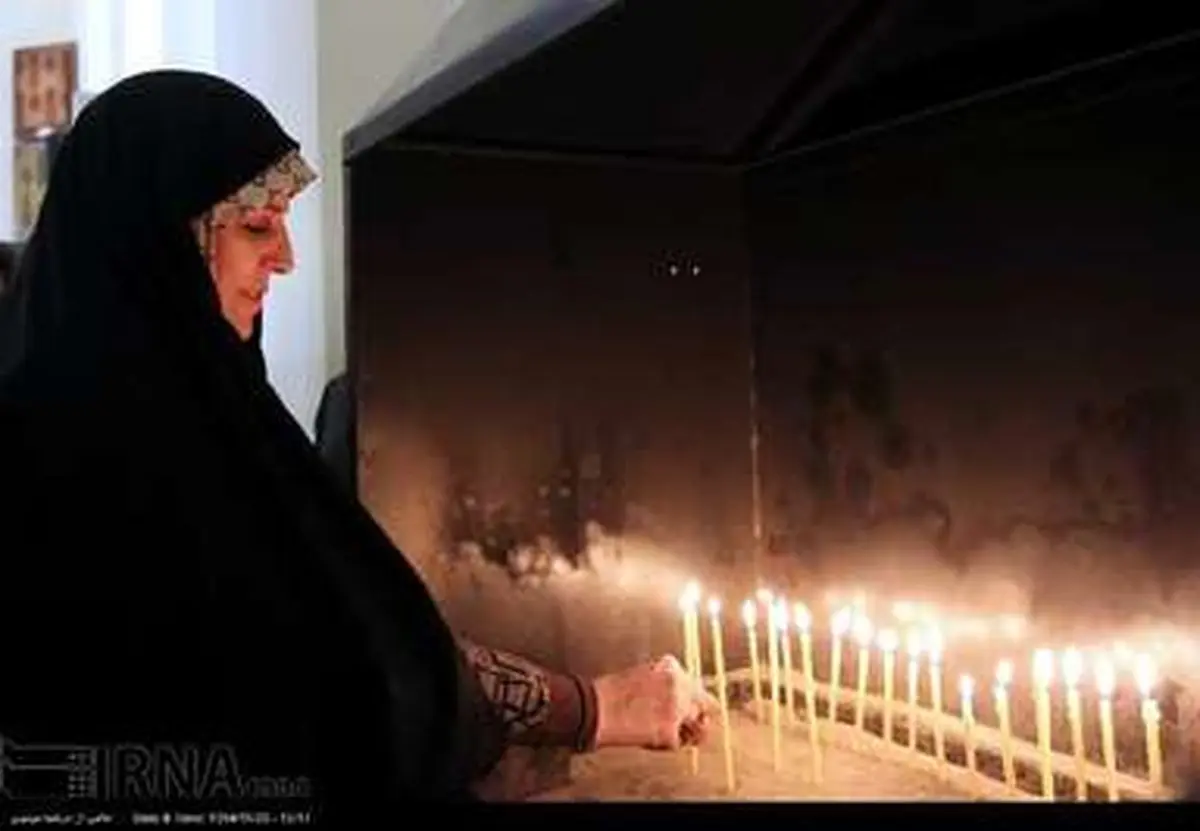 بازدید معاون روحانی از کلیسای حضرت مریم (س)/تصاویر