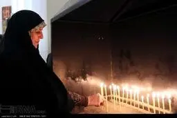 بازدید معاون روحانی از کلیسای حضرت مریم (س)/تصاویر