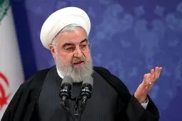 روحانی: فشار بر ما بسیار سنگین است / در کنار کرونا، تحریم، تحریف و تهدید را داریم / می خواهند مردم را دلسرد کنند