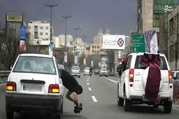 عکس/ فیلمبرداری اکشن از عروسی