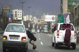 عکس/ فیلمبرداری اکشن از عروسی