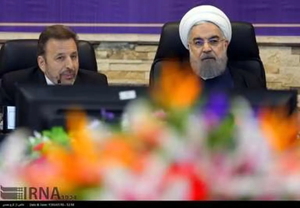 حواشی دیدار وزیر و معاونان وزارت ارتباطات با رئیس‌جمهور/ تصاویر