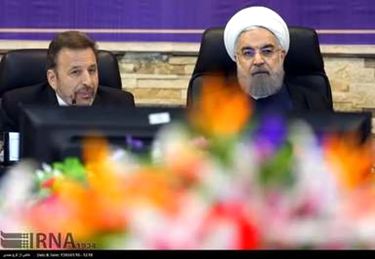 حواشی دیدار وزیر و معاونان وزارت ارتباطات با رئیس‌جمهور/ تصاویر
