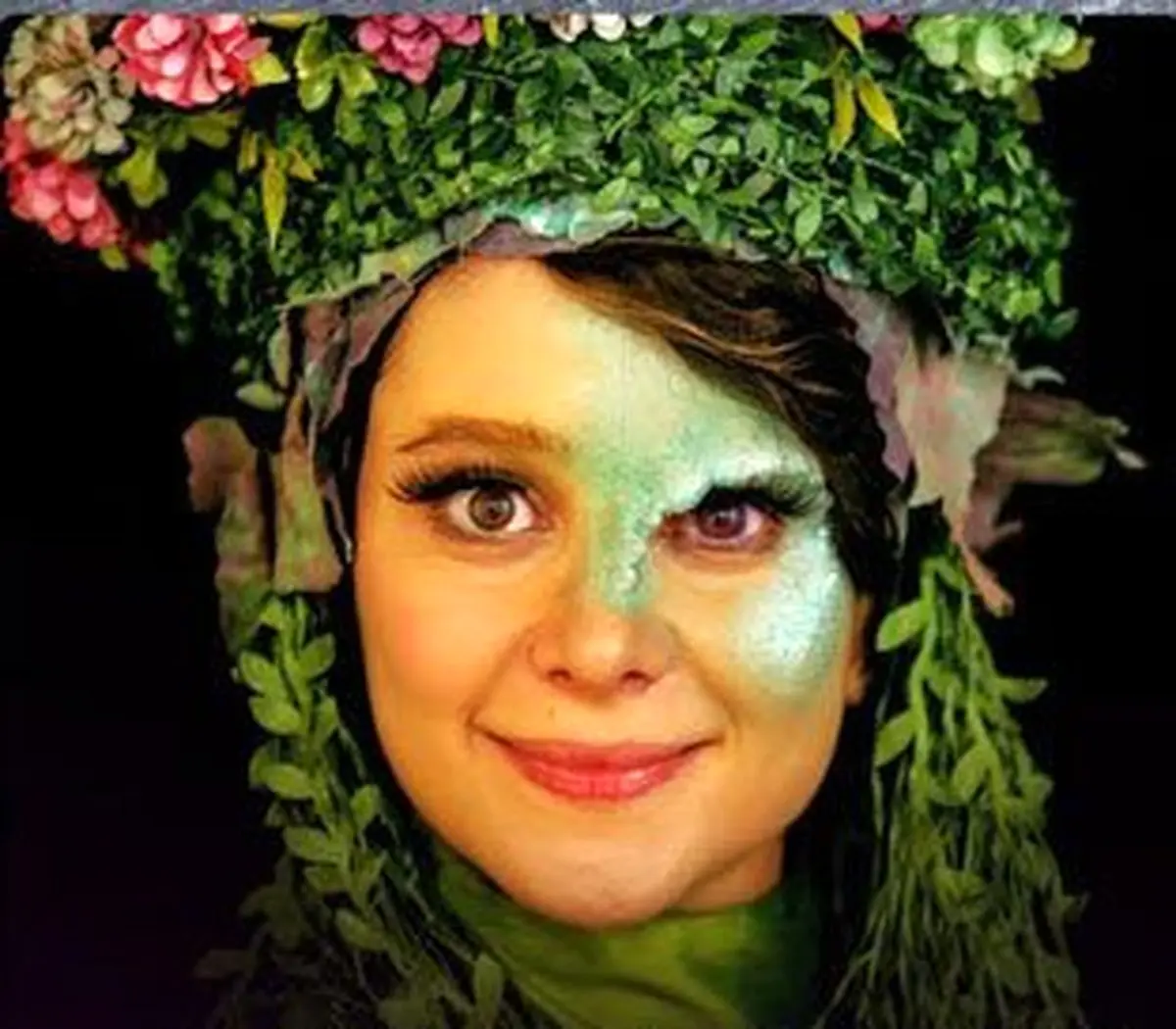 چهره متفاوت «الناز حبیبی» در فیلم جدیدش + عکس