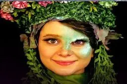 چهره متفاوت «الناز حبیبی» در فیلم جدیدش + عکس