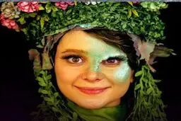 چهره متفاوت «الناز حبیبی» در فیلم جدیدش + عکس