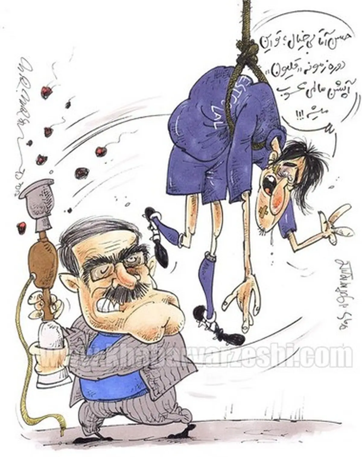 رابطه عجیب استقلالی‌ها و قلیون!