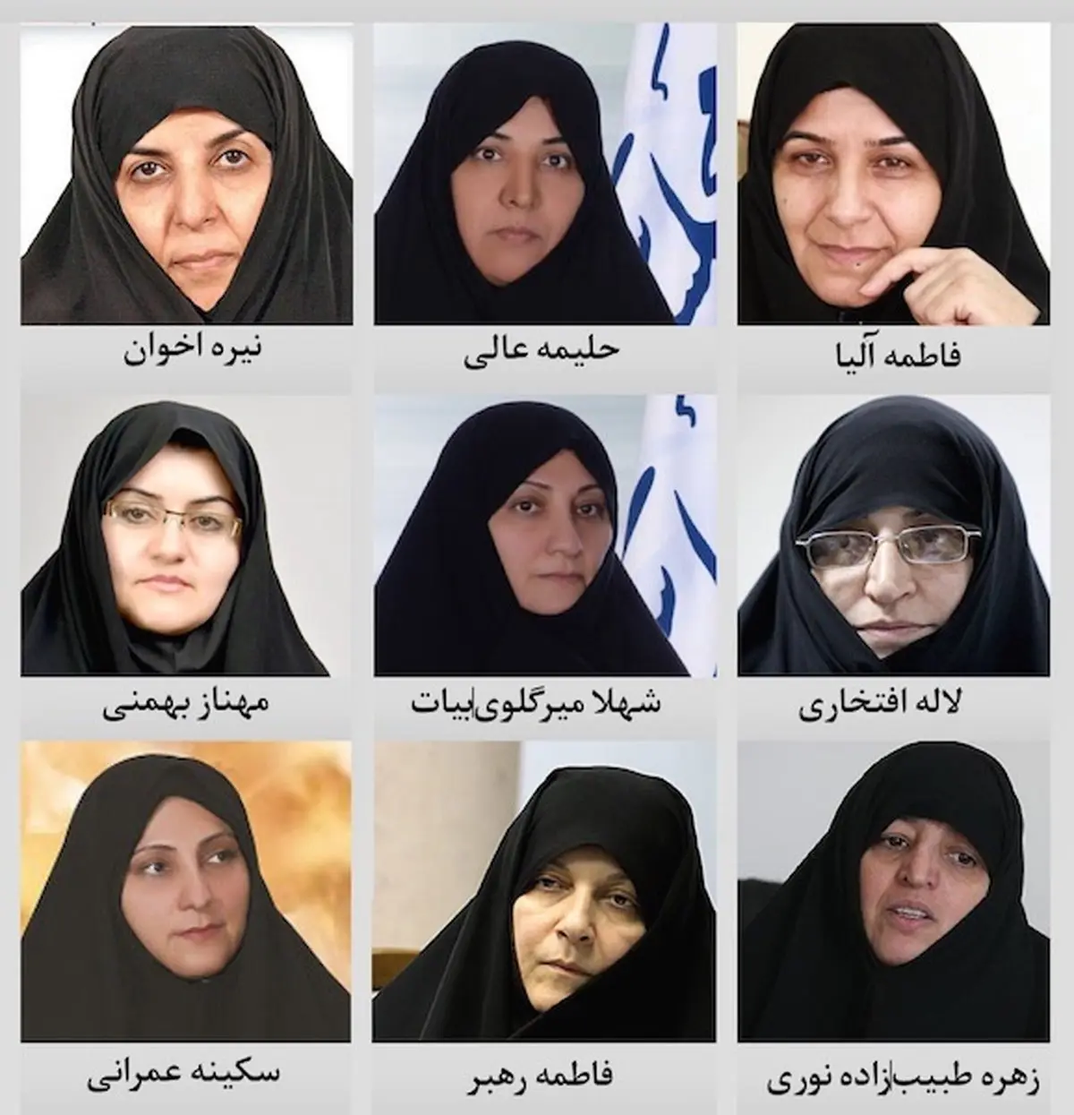 زنان مجلس درباره چه مسایلی اظهارنظر می‌کنند؟/ از اعتراض به مولاوردی تا مذاکرات هسته‌ای