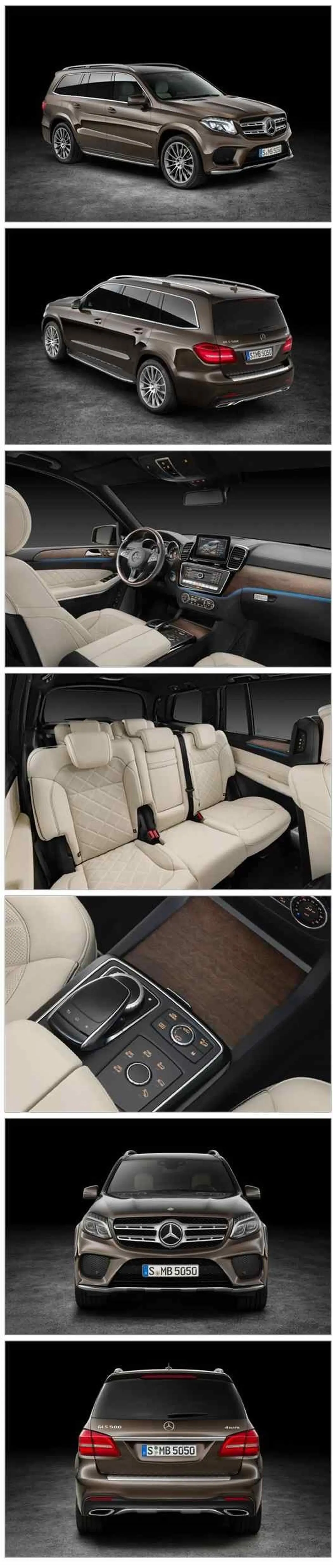 رونمایی از بنز GLS سال 2017