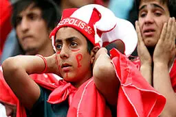 حاشیه‌های دیدار پرسپولیس و پدیده