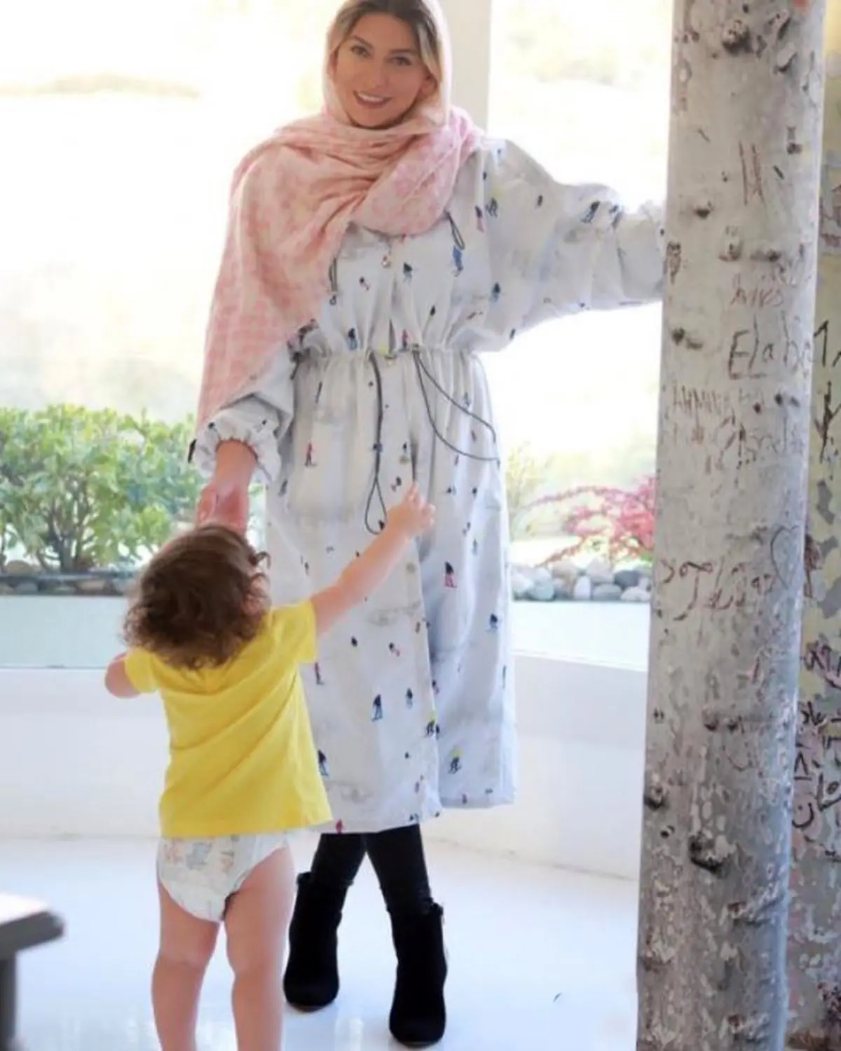 عکسی جدید از فریبا نادری