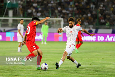 تیم ملی- ایران - قرقیزستان