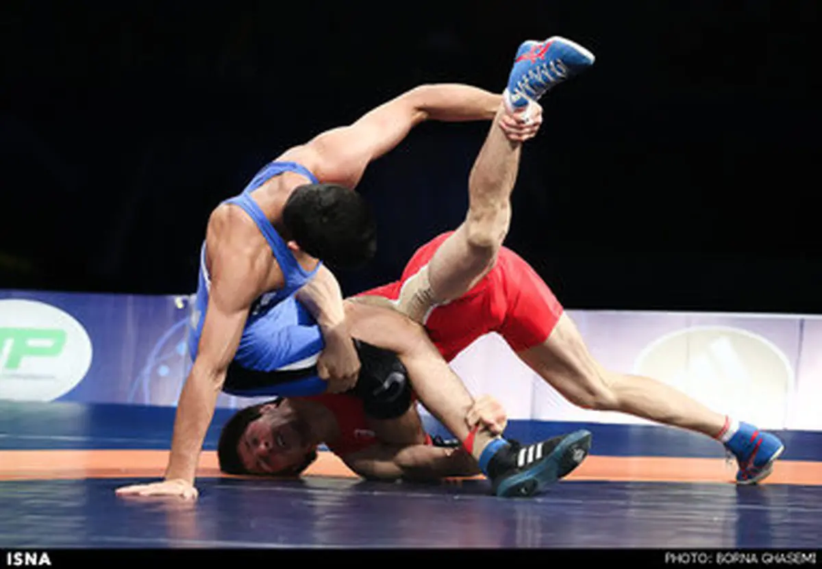 آخرین روز کشتی آزاد قهرمانی جهان - لاس‌وگاس/تصاویر