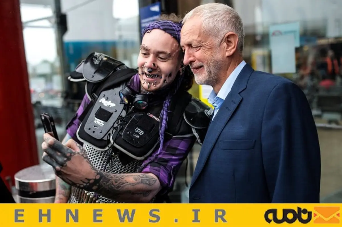 سلفی عجیب و غریب / عکس