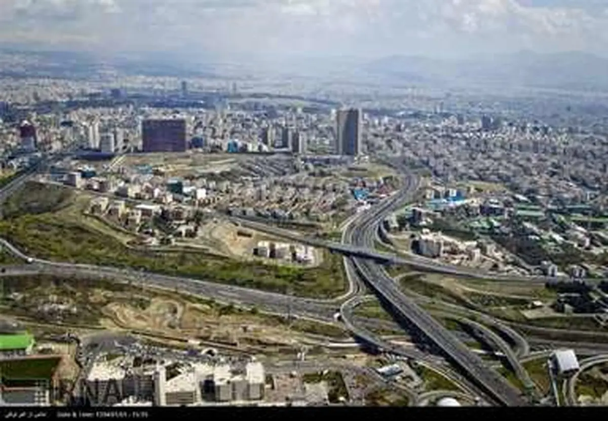 تهران، اولین روز سال 1394/ گزارش تصویری