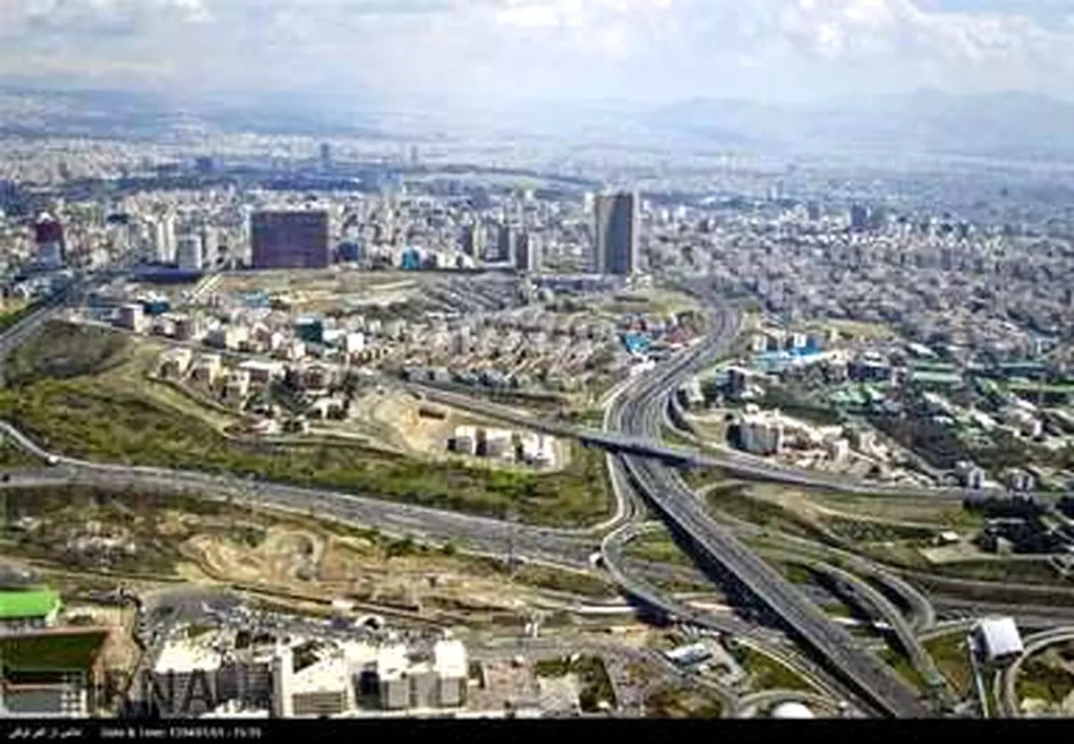 تهران، اولین روز سال 1394/ گزارش تصویری