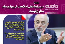 فتوتیتر/ بحث خروج از برجام مطرح نیست