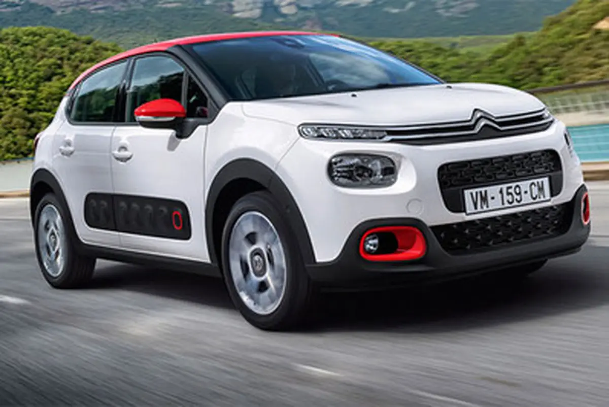 رونمایی سیتروئن از C3 مدل 2017 /تصاویر