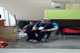 عکس/حرکت ارزشمند ورزشکاران دراینچئون