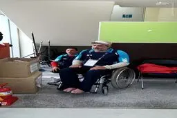 عکس/حرکت ارزشمند ورزشکاران دراینچئون