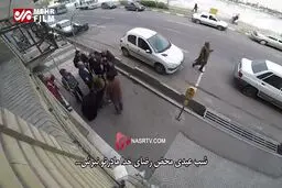ببينيد: واکنش مردم به بردن یک مادر به خانه سالمندان