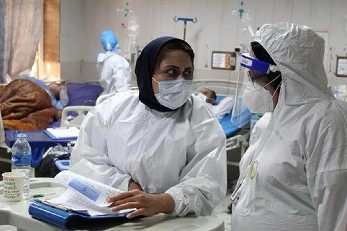 اولین فرمانده خط مقدم مبارزه با کرونای انگلیسی+عکس