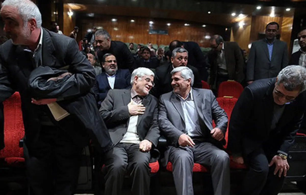 تقدیر وزیر علوم از عارف/ تصاویر