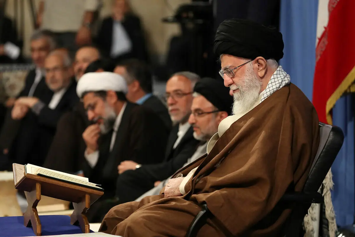 تصاویر/ محفل انس با قرآن در حضور رهبر انقلاب