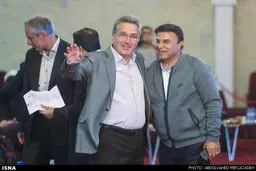 مظلومی در آغوش برانکو 10 روز پس از دربی/ عکس