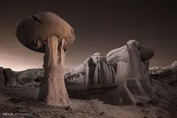 بیابان های آمریکا‎ + تصاویر