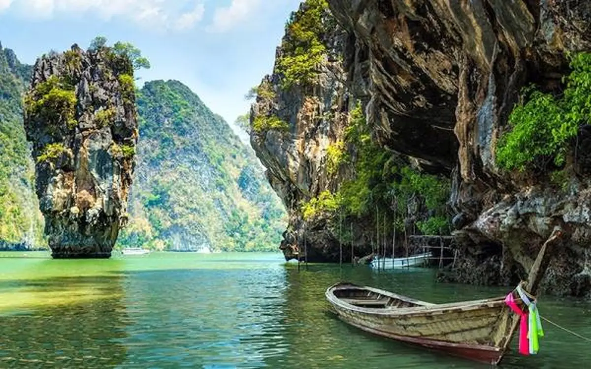 تصاویری فوق العاده از جزیره جیمز باند در پوکت