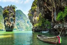 تصاویری فوق العاده از جزیره جیمز باند در پوکت