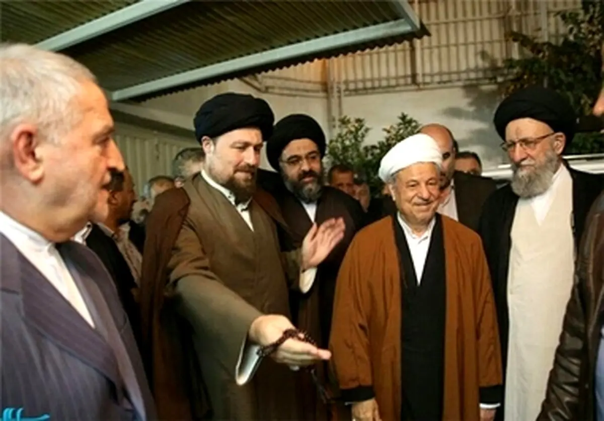 دیدار هاشمی‎ و حسن خمینی با نماینده ولی فقیه در گلستان/ عکس