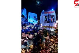 عکس لحظه مرگ تکنسین اورژانس در ماموریت فوری تبریز