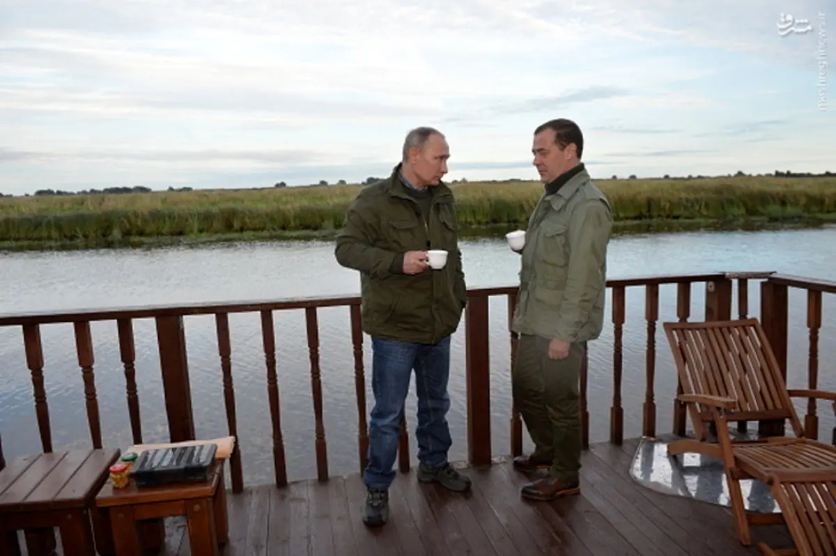 تیپ متفاوت آقای رئیس جمهور در تعطیلات آخر هفته/عکس