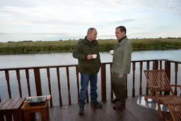 تیپ متفاوت آقای رئیس جمهور در تعطیلات آخر هفته/عکس