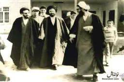 تصویر دیده نشده از سیداحمدخمینی در سال 1360/عکس