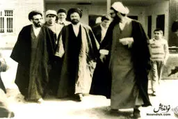 تصویر دیده نشده از سیداحمدخمینی در سال 1360/عکس