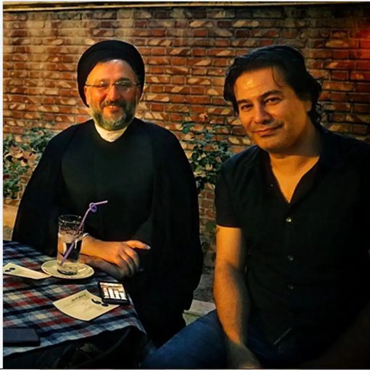 محمدعلی ابطحی و پیمان قاسم خانی در یک قاب/ عکس