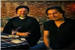 محمدعلی ابطحی و پیمان قاسم خانی در یک قاب/ عکس