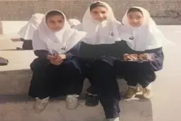 اینستاگرام: تصویری از دوران مدرسه بهاره افشاری
