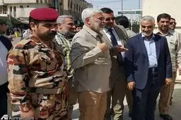 سردار سلیمانی در کربلا/عکس
