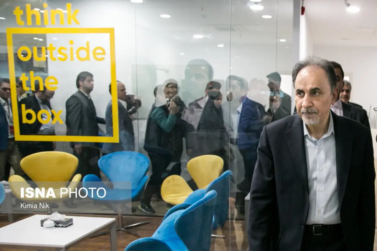 بازدید شهردار و معاون علمی و فناوری رئیس‌جمهور از استارت‌آپ‌ها/تصاویر