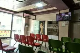 یک نانوایی مدرن در قم/ عکس