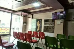 یک نانوایی مدرن در قم/ عکس